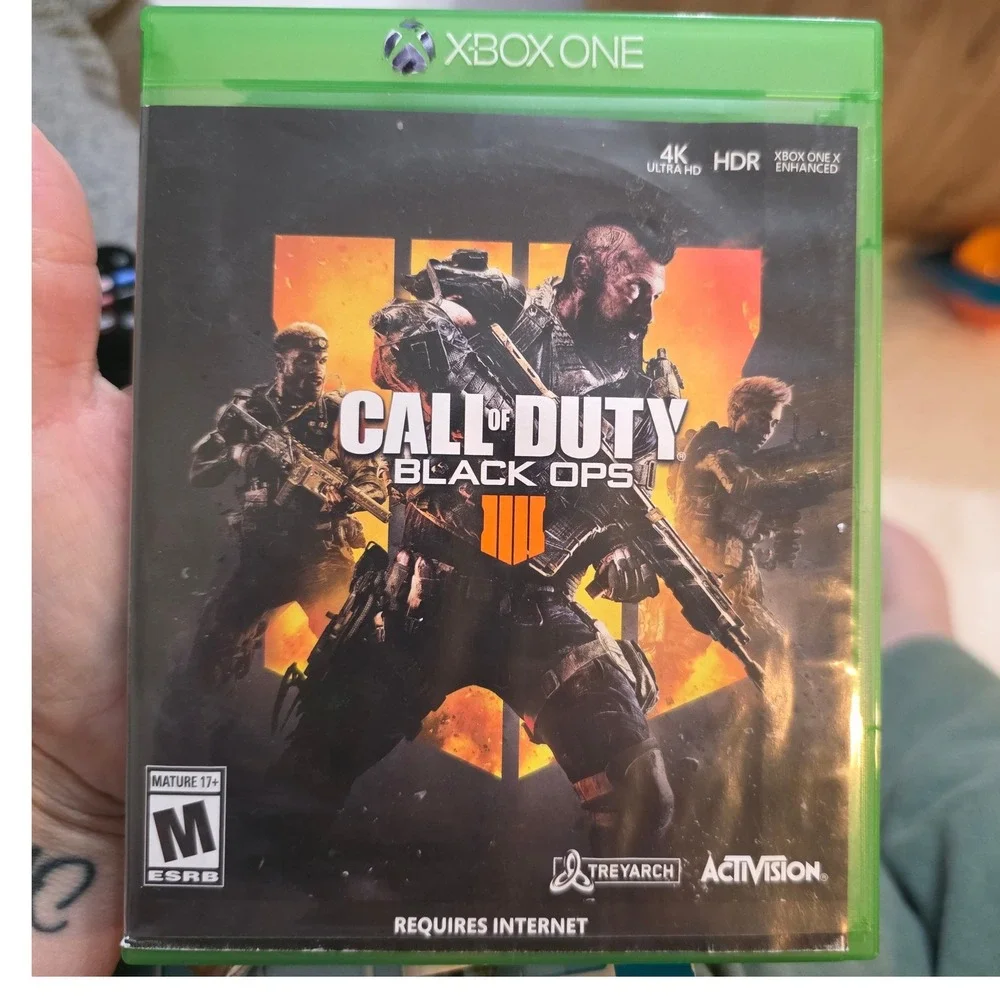 Call of Duty Black Ops 4 Xbox One Activision 2018 First Person Shooter 4K HDR